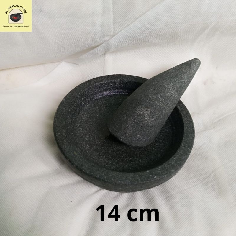 Jual cobek batu asli kecil | Shopee Indonesia