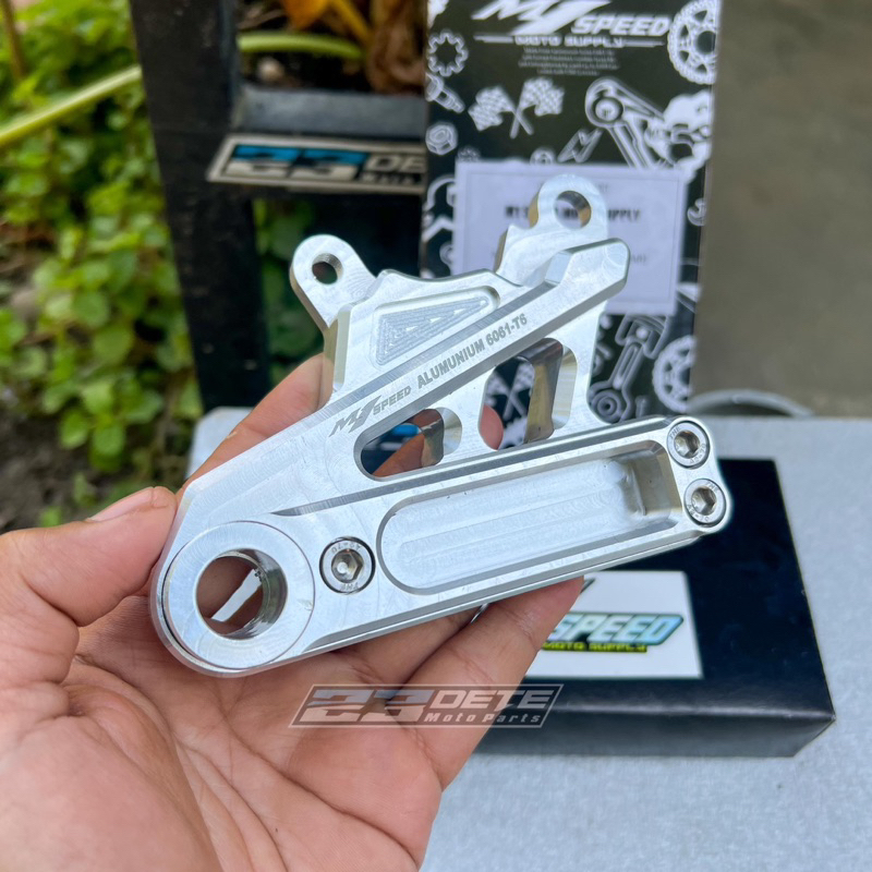 Jual breket kaliper RCB S series / Nissin samurai belakang PNP Ninja RR ...