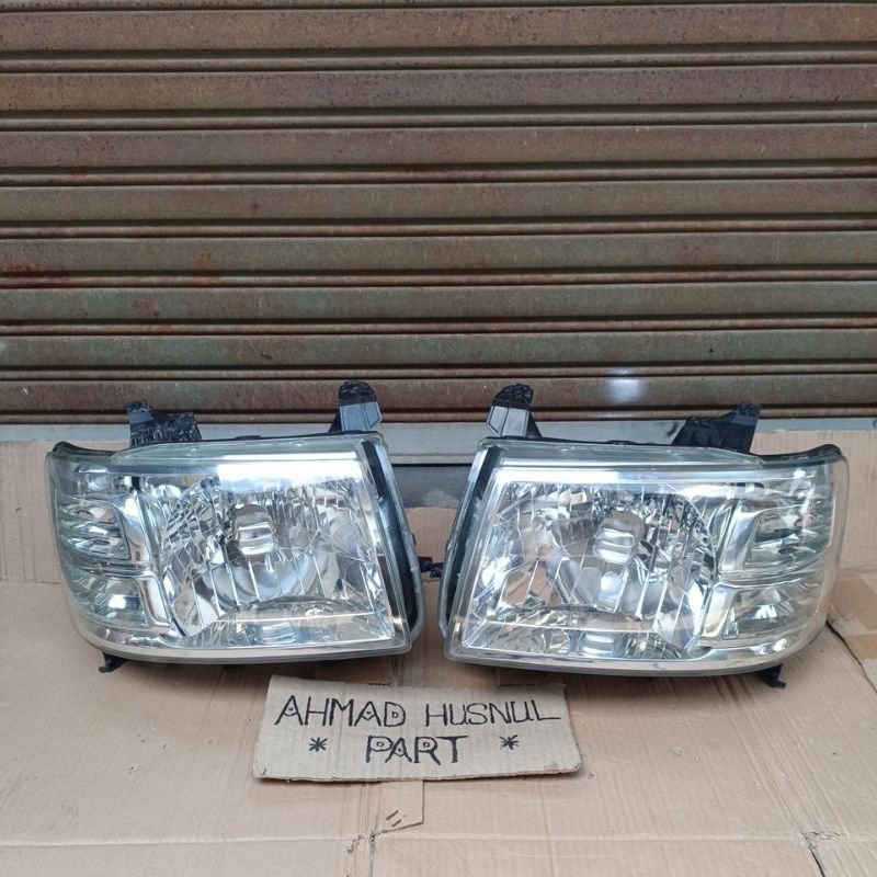 Jual Lampu Depan Headlamp Ford Everest Ranger Original Shopee Indonesia