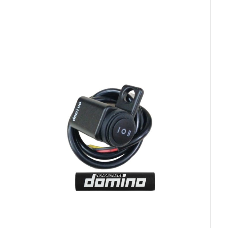 Jual Domino Saklar Spion On/Off Bulat Full Besi Universal | Shopee ...