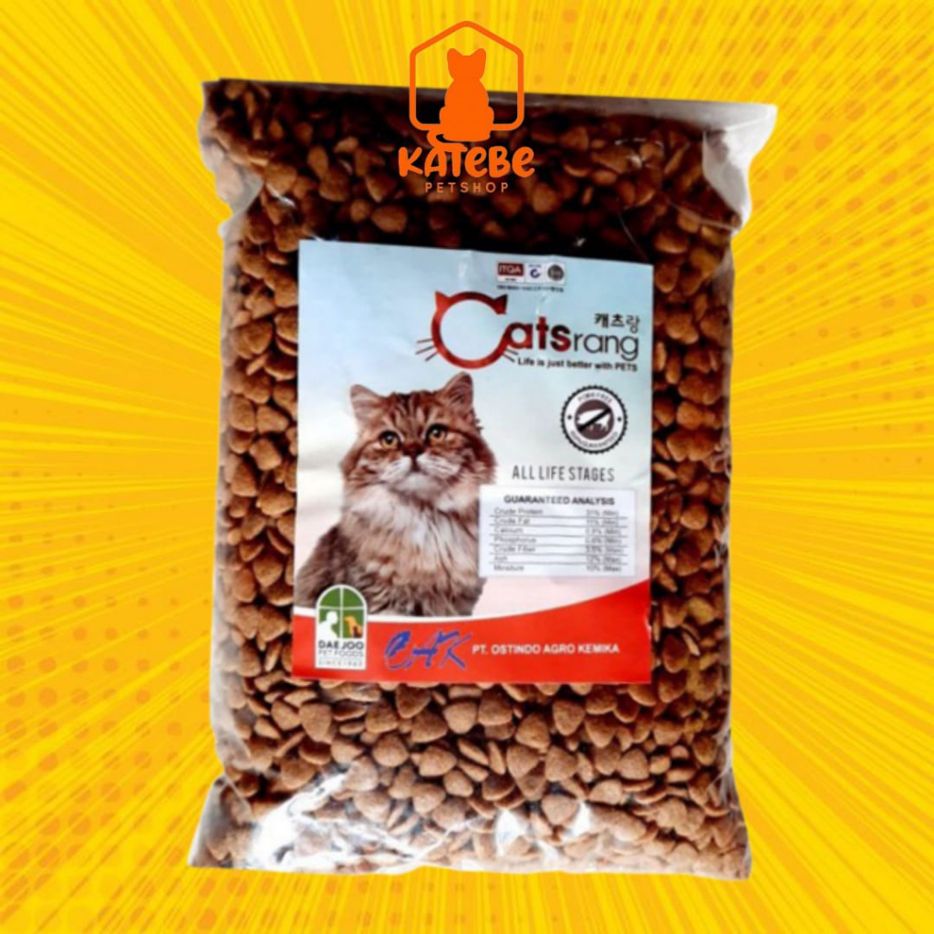 Jual Catsrang all life stages all age 1kg / 800gr / 500gr ALL STAGE ...