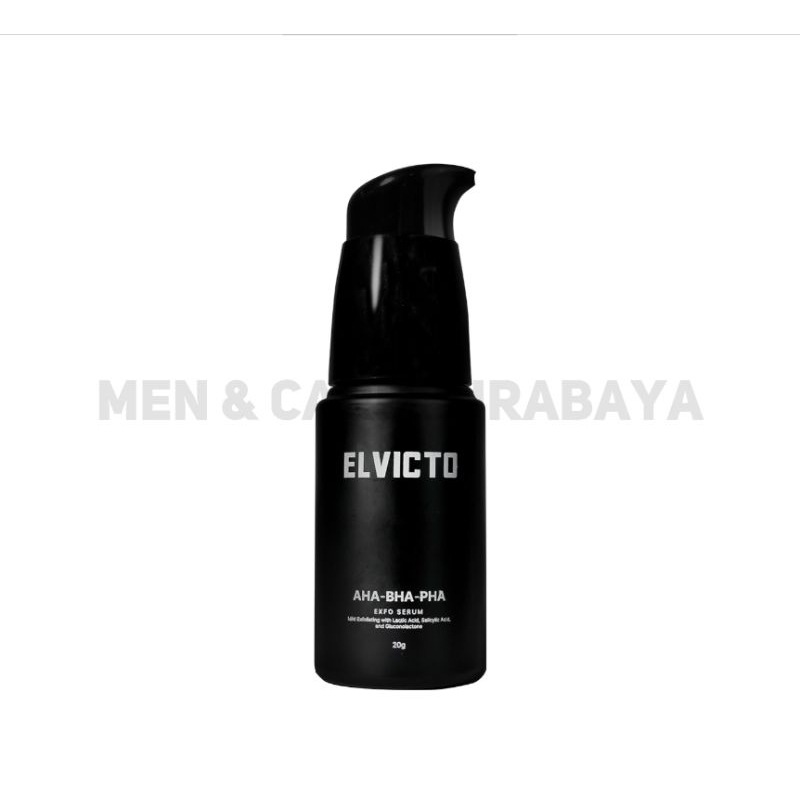 Jual Elvicto Exfo Serum With AHA BHA PHA ( Serum Eksfoliasi Wajah Muka ...