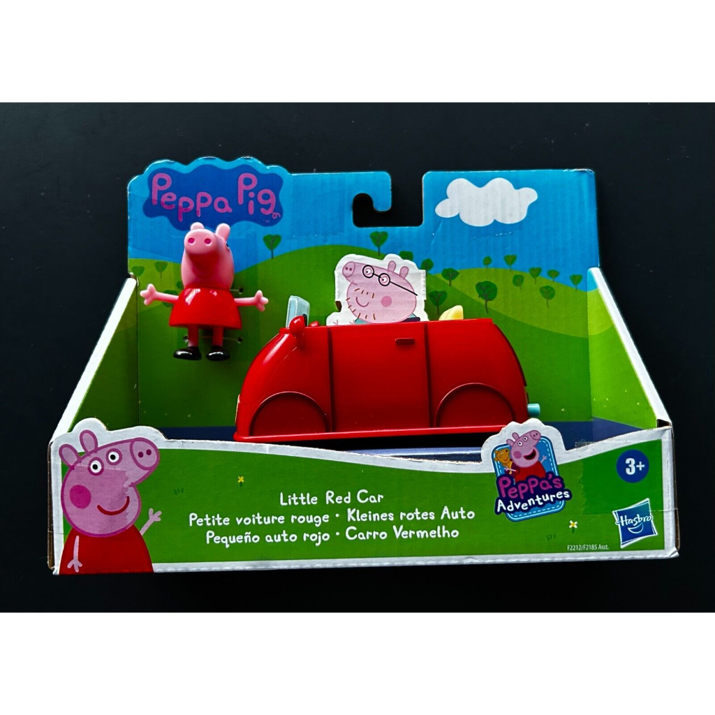 Jual hasbro peppa pig little red car Shopee Indonesia