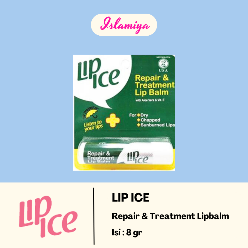 Jual Lip Ice Repair & Treatment Lip Balm 4.2gr Lip Gel Shopee