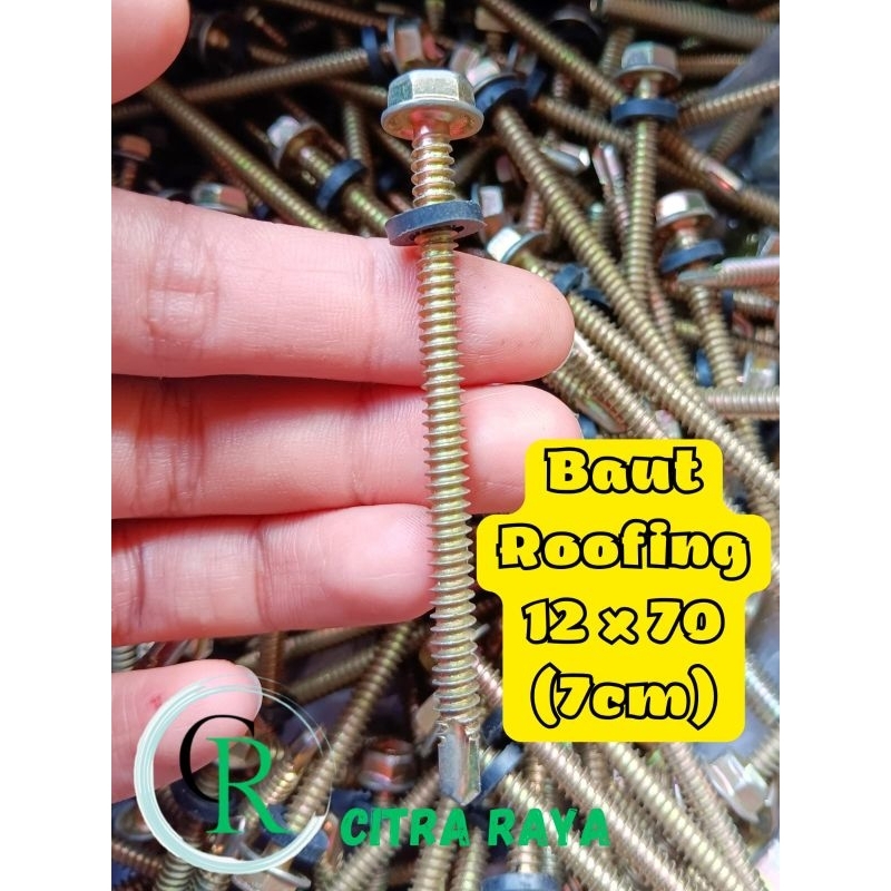 Jual Baut Roofing / Sekrup Roofing / Baut Baja Ringan / Baut Seng ...
