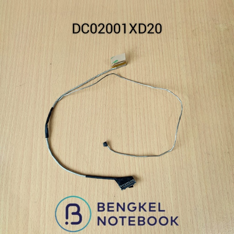 Câble écran LCD 30 Pins Pour Lenovo Y700-15ISK - Neuf, Compatible Y700 15/17 Pouces - Modèle DC02001X510
