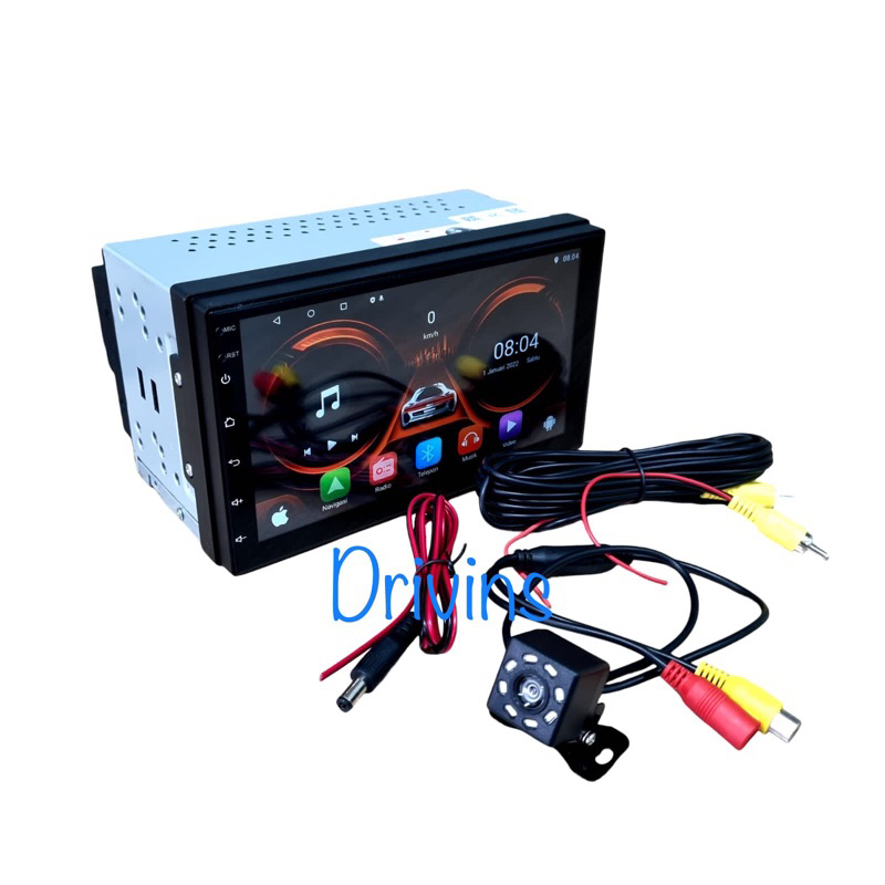 Jual HEAD UNIT DOUBLE DIN ANDROID SKELETON SKT-8189 7” INCH RAM 1+32GB ...