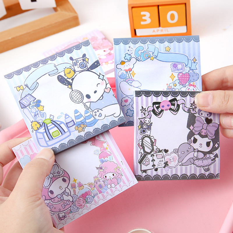 Jual MEMO SANRIO STICKY NOTE 50LBR | Shopee Indonesia