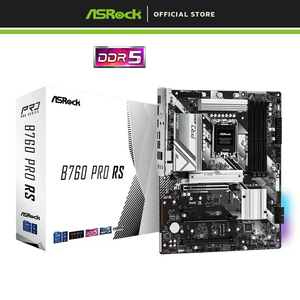 Jual ASRock B760 Pro RS | Shopee Indonesia