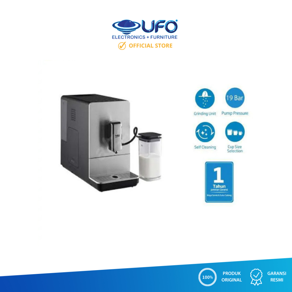Jual BEKO CEG5311X COFFEE MACHINE / Mesin Pembuat Kopi Espresso