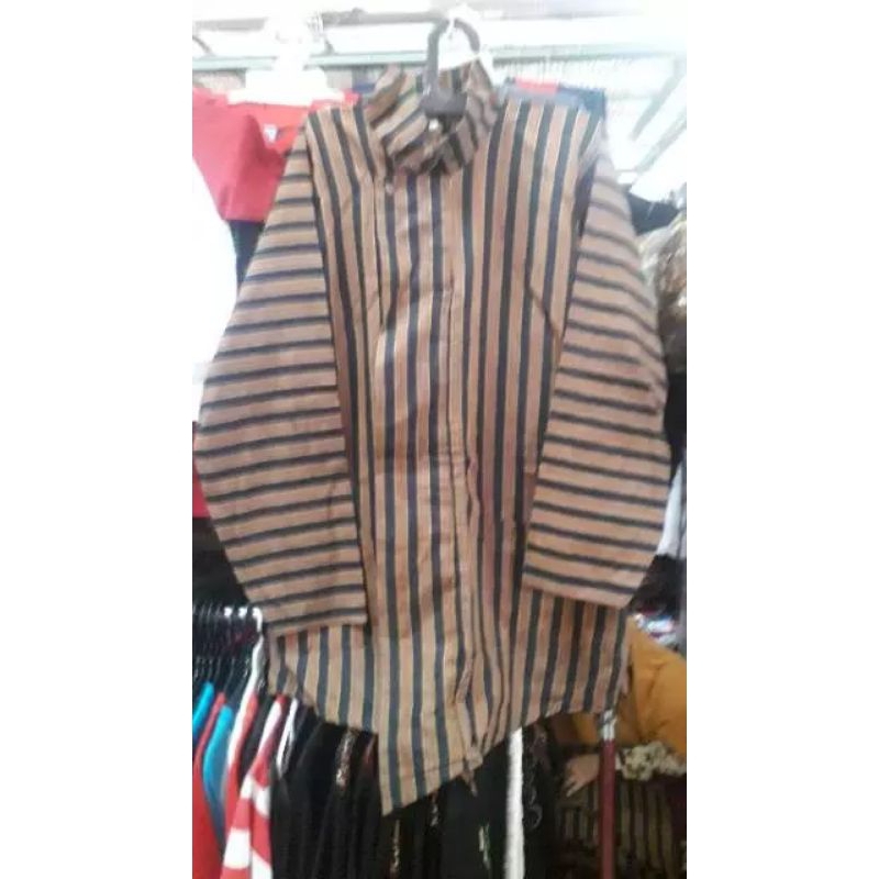 Jual Surjan Super Jumbo Cowok Lurik Adat Jawa | Shopee Indonesia