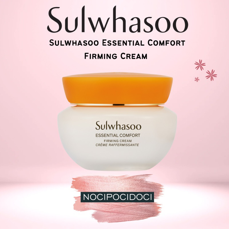 Jual Sulwhasoo Essential Comfort Firming Cream ( 5 mL ) Shopee Indonesia