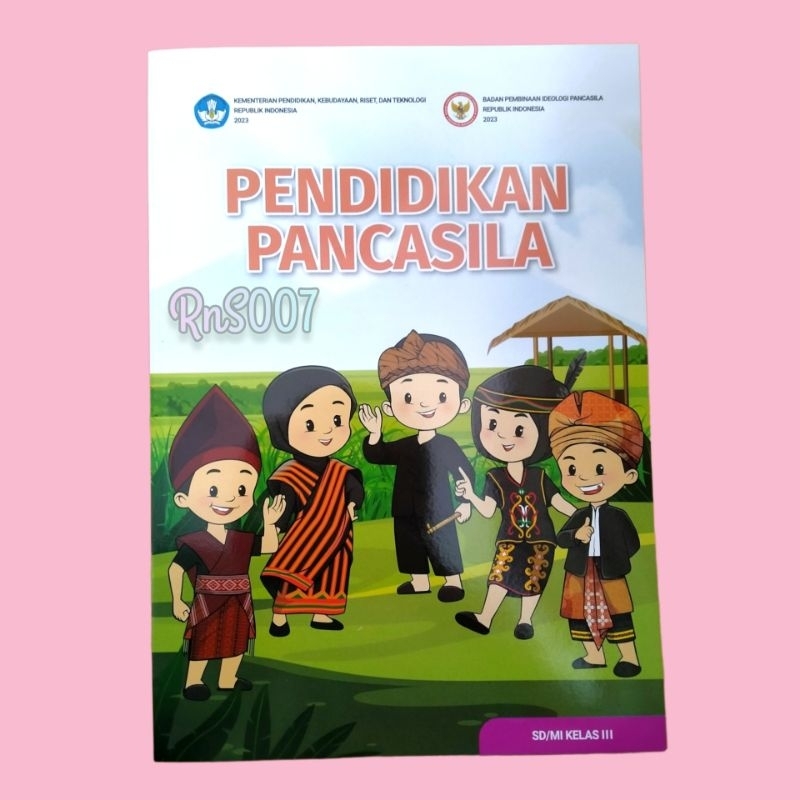 Jual Buku Pendidikan Pancasila Kelas 3 KURIKULUM MERDEKA | Shopee Indonesia