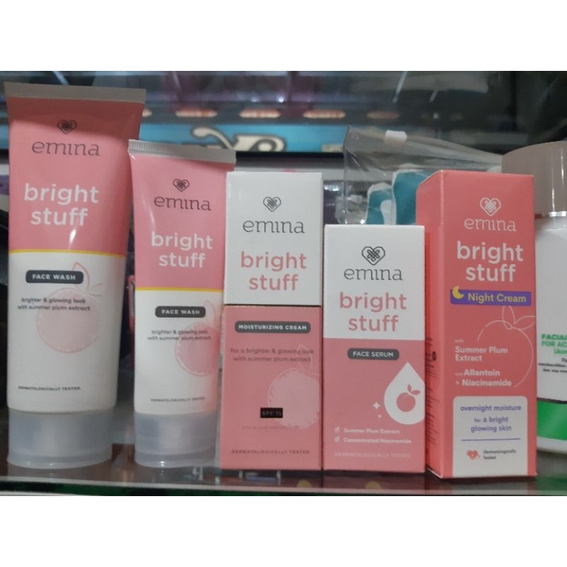 Jual emina bright stuff series(kulit normal) | Shopee Indonesia