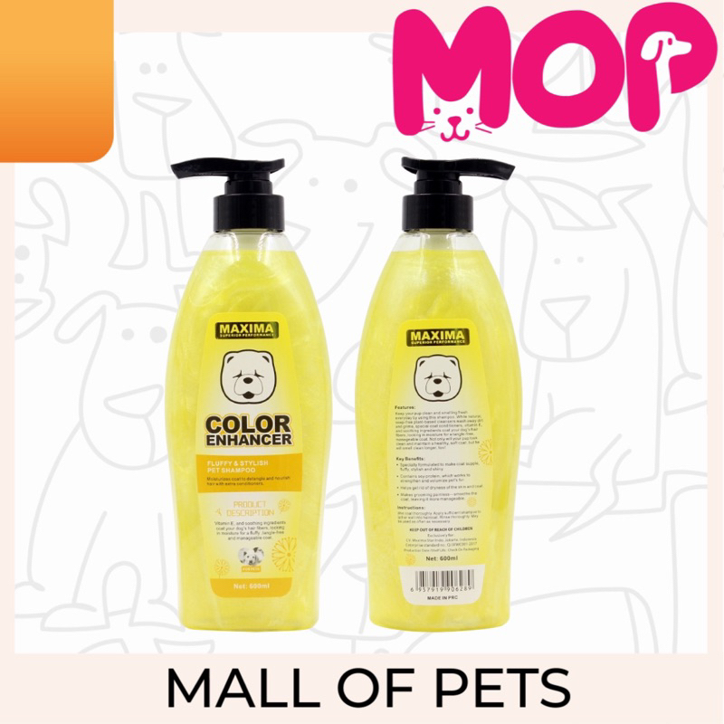 Jual Maxima Shampoo PLUFFY Volumizing For Dog / Anjing Pom Shopee