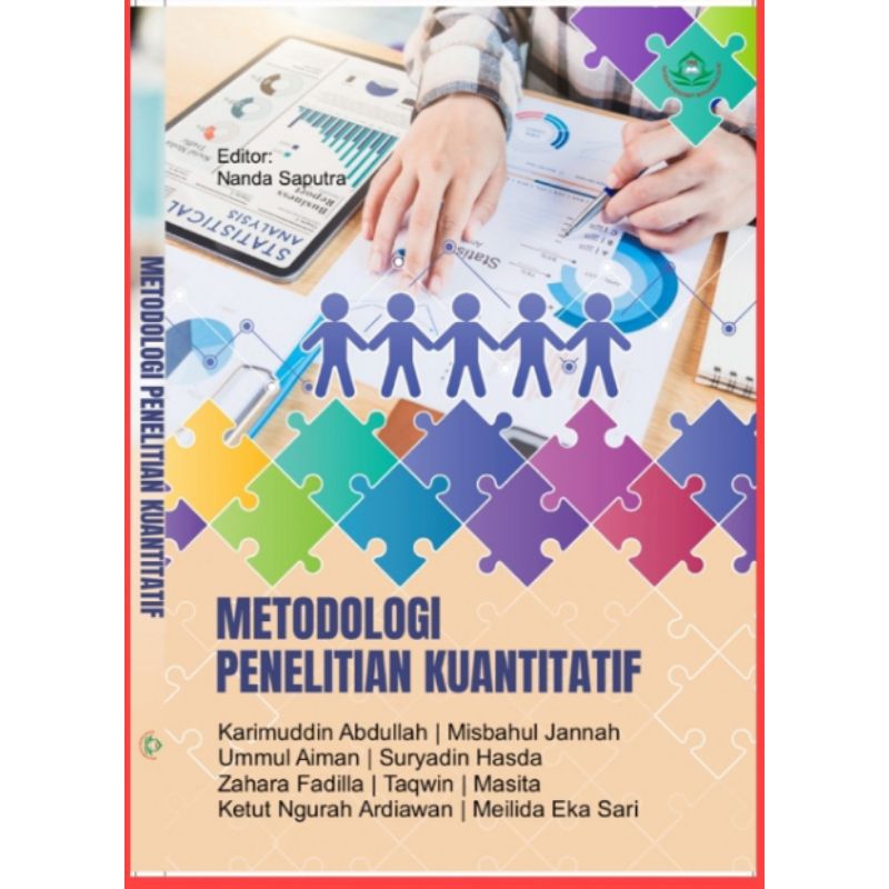 Jual Buku Metodologi Penelitian Kuantitatif Shopee Indonesia