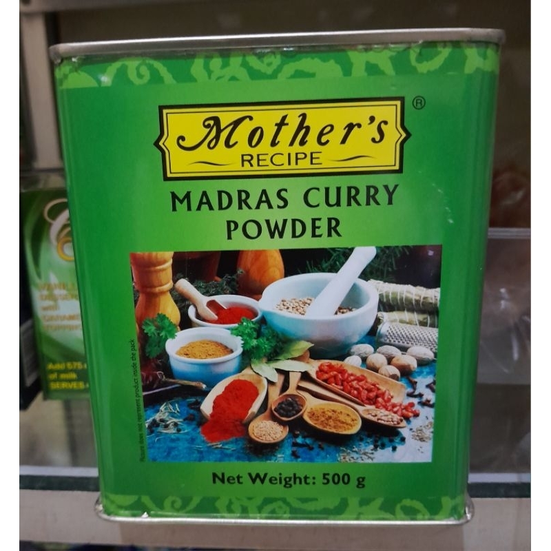 Jual Mother Recipe Madras curry powder 500gr / Kari bubuk india