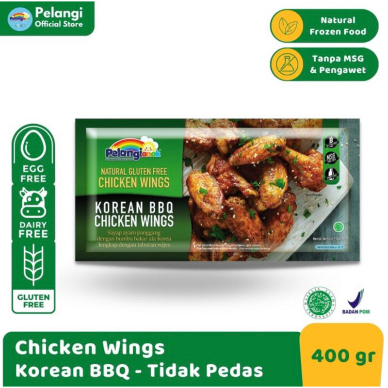 Jual Chicken Karaage Chicken Wings Gluten Free Egg Free Dairy