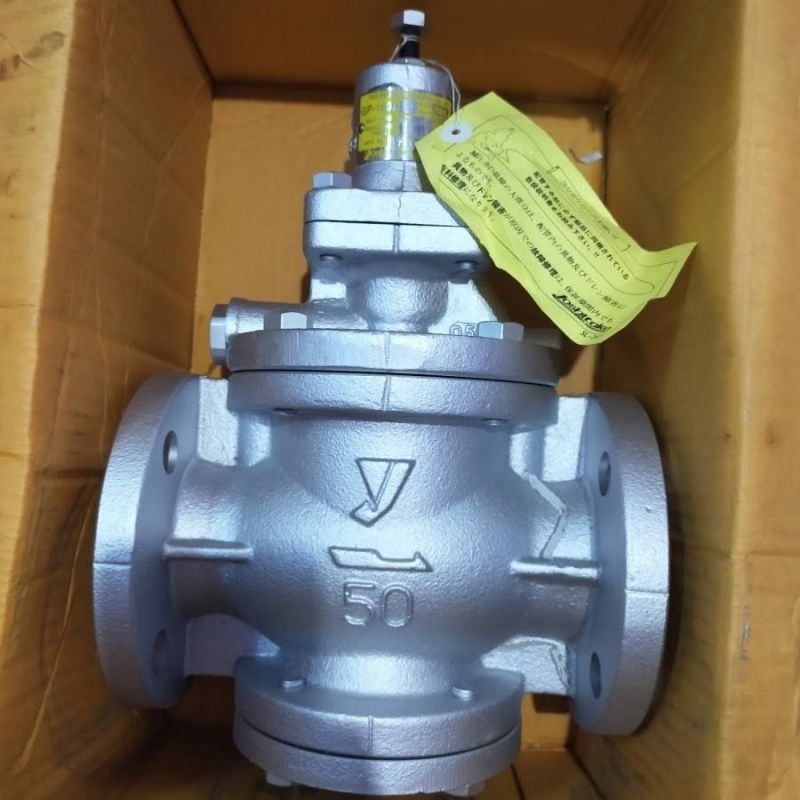 Jual Pressure Reducing Valve Yoshitake 3" Inch Jis 10k GP1000 PRV DN 80 ...