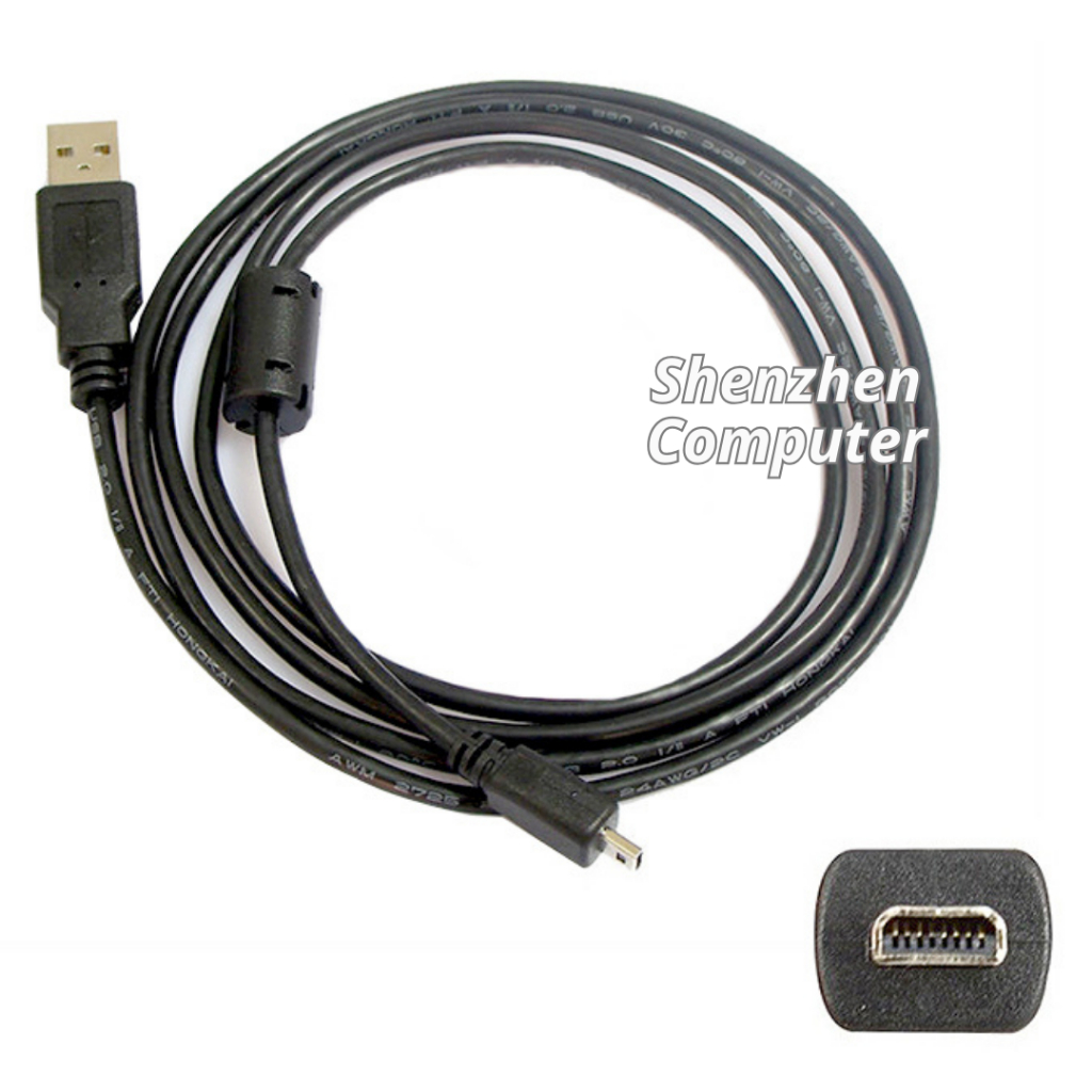 Vhbw Alimentatore 5V 1.5A Per Fujifilm FinePix F450/F440/F410/F401/F31fd: Cavo 2m, Sostituisce AC-5V
