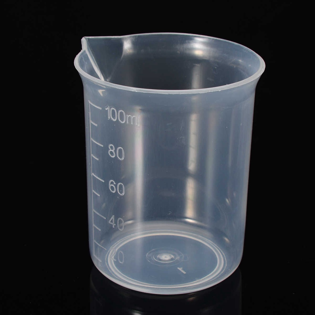 Jual Snapcornergelas Takar Gelas Ukur 100ml Plastik Bening Transparan Measuring Cup Plastic 4120