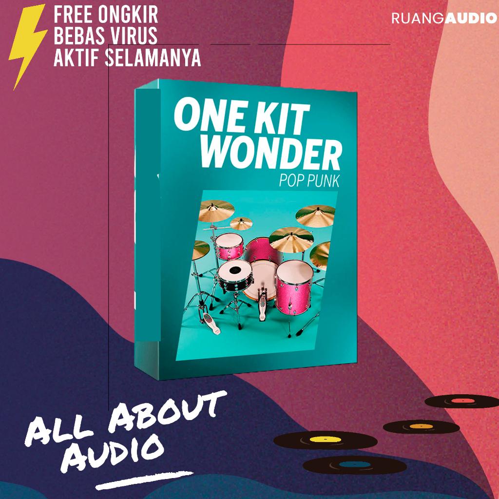 GetGood-Drums One Kit Wonder Pop Punk - Library KONTAKT ( Full Activated )