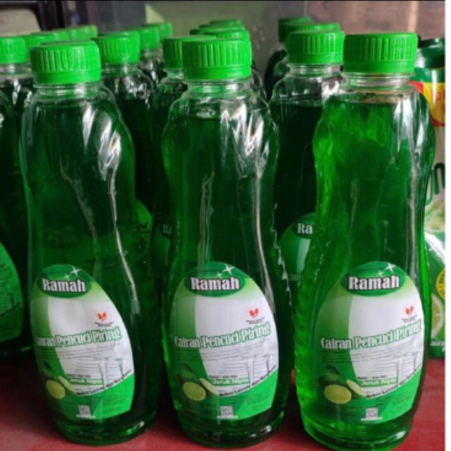 Jual Sabun Cuci Piring Ramah 450ml | Shopee Indonesia