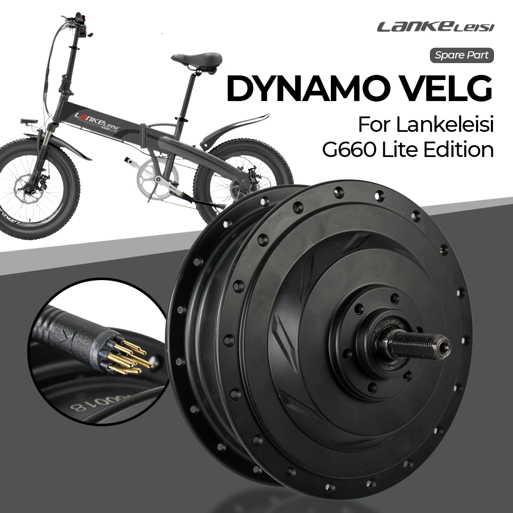 Jual Spare Part Dynamo Velg Lankeleisi G660 Lite Edition 48V 400W LAX ...