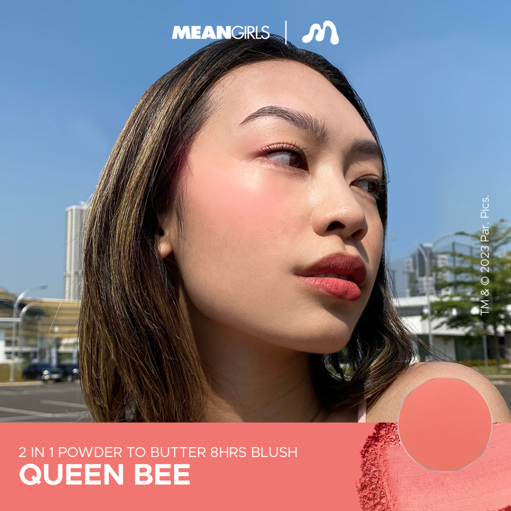 Jual Mad x Mean Girls Limited 3 + 1 Blush Bundle Kit (Free Fur Palette
