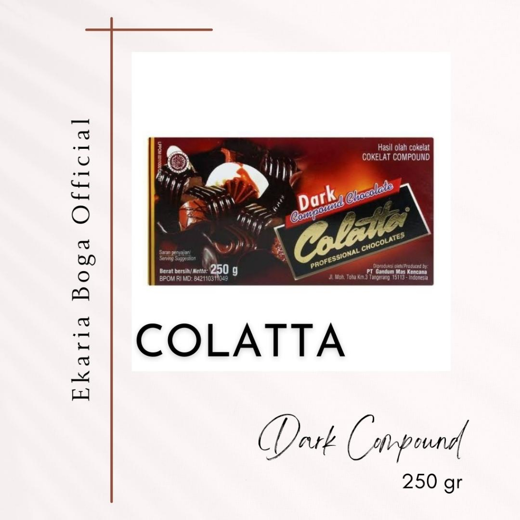 Jual COKELAT | COKLAT BATANG / BLOK / KEMASAN | COLATTA COMPOUND ...