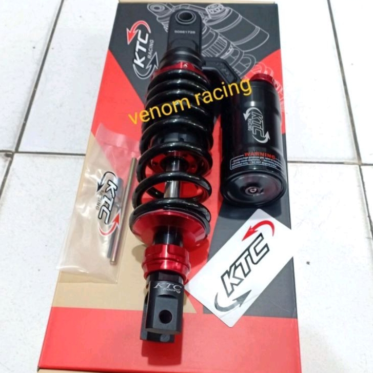 Jual Shock Ktc Extreme Tabung Atas Mm Black Red All New Vario Shockbreaker Ktc