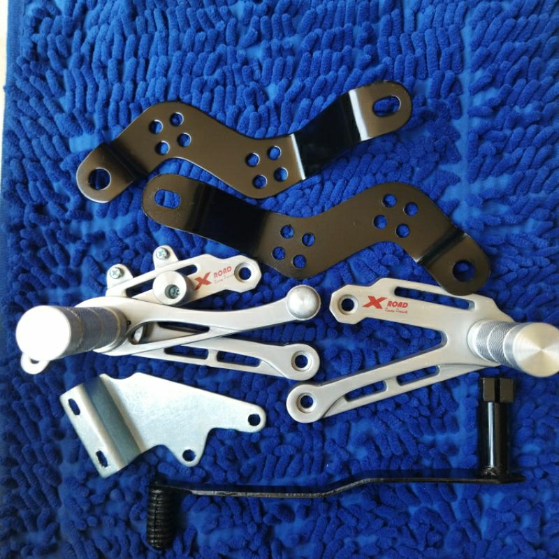 Jual FOOTSTEP UNDERBONE HONDA BLADE 125 DOBLE DISC X-ROAD ORIGINAL ...