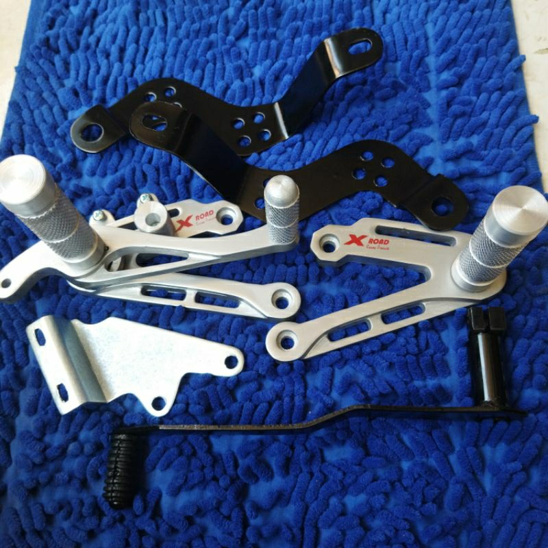 Jual FOOTSTEP UNDERBONE HONDA BLADE 125 DOBLE DISC X-ROAD ORIGINAL ...