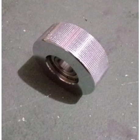 Jual Roda Roll Emboss Mesin Continous Band Sealer FRB-770 Powerpack ...