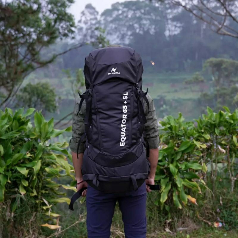 Jual TAS RANSEL - CARRIER - KERIL WILDSHELL EQUATOR 65L | Shopee Indonesia