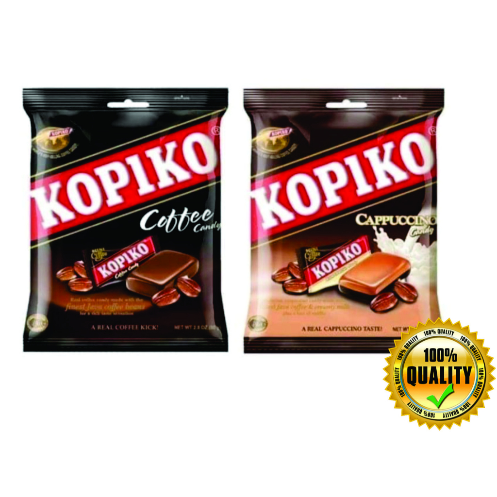 Jual Permen Kopiko Coffe Candy Berat 150 G Permen Kopiko Coffee Candy Isi 50 Pcs Shopee 