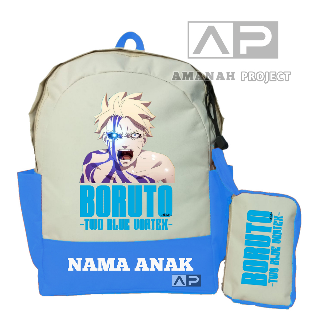 Jual (FREE CETAK NAMA) Tas Ransel Backpack Anak Sekolah SD Custom ...