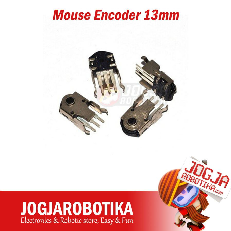 Jual Mouse Encoder 7mm / 9mm / 13mm Wheel | Shopee Indonesia