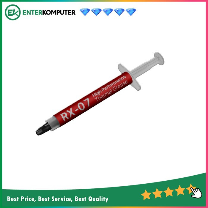 Jual Paradox GamingR RX-07 4Gr High-Performance Thermal Paste | Shopee ...