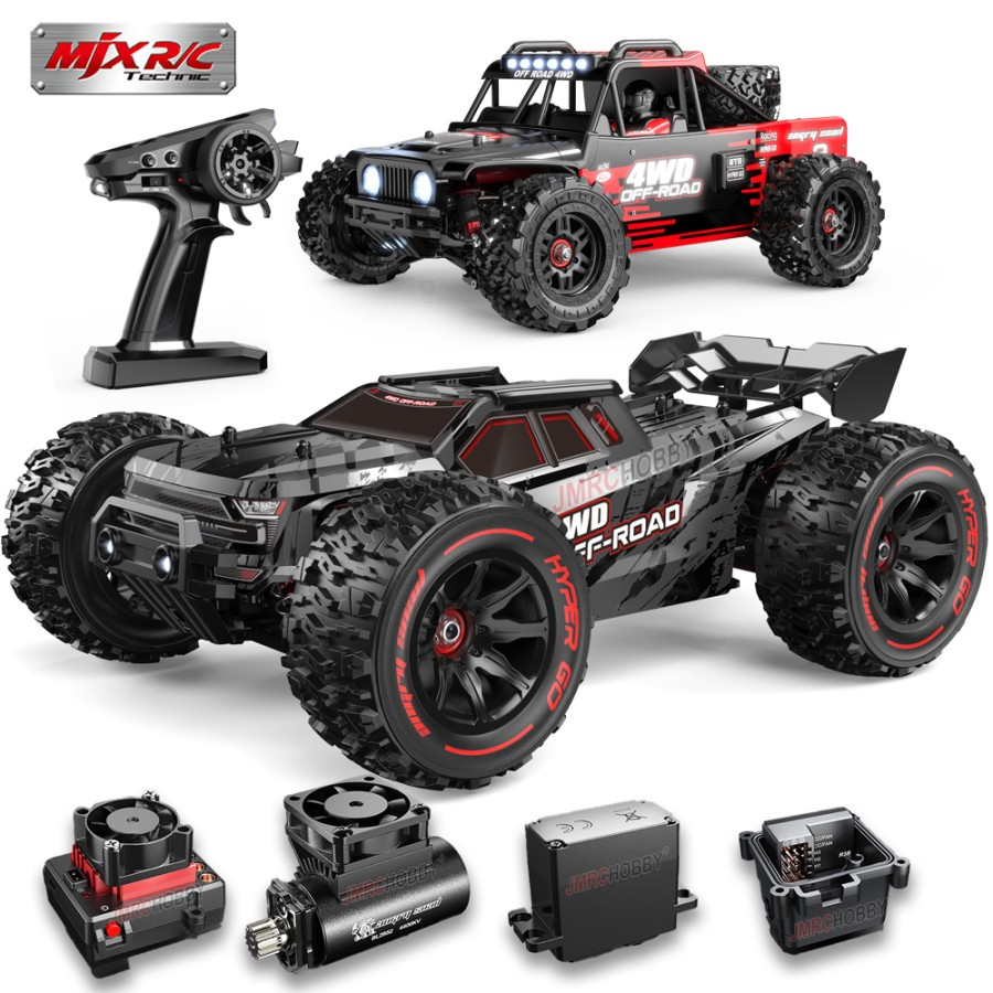 Jual MJX HYPER GO 14209 14210 V2 Brushless Motor 4WD Waterproof Rc Car ...