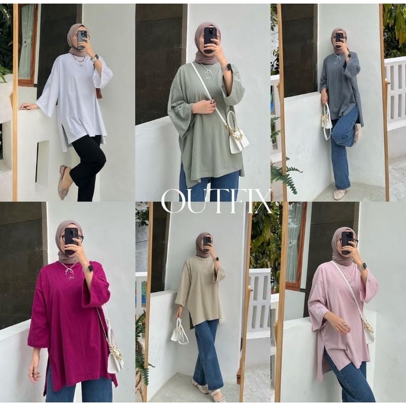 Jual Exclusive Outfix Oversized I By Outfix I Outfix_new | Shopee Indonesia
