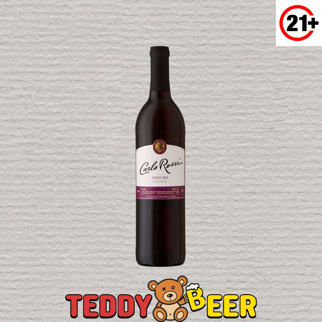 Jual Carlo Rossi Sweet Red Wine [750ml] Shopee Indonesia