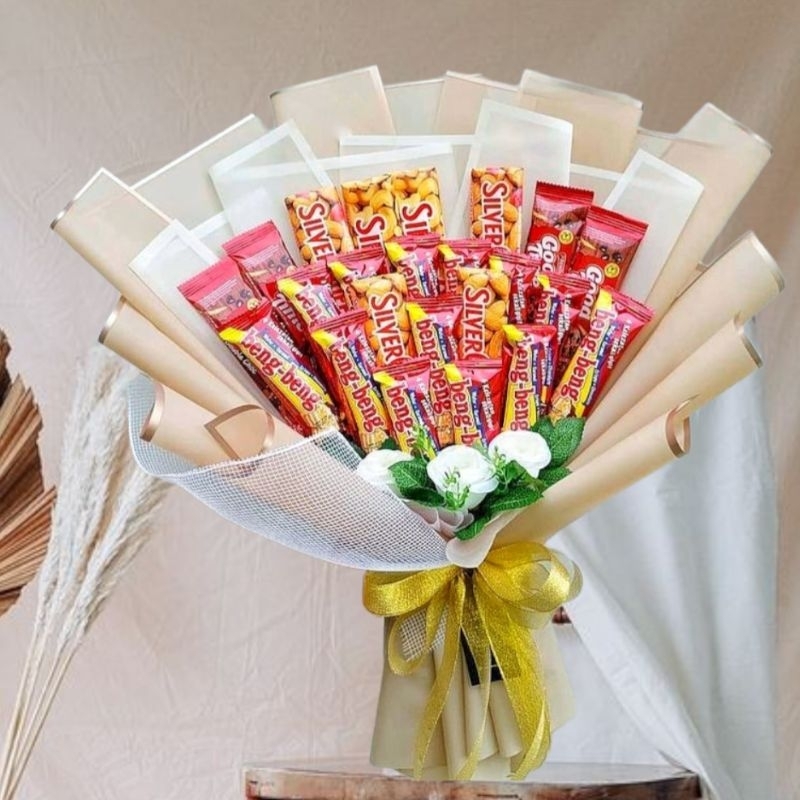 Jual [SHAREIT] Bucket Buket Snack Coklat Beng Beng Share IT Mini