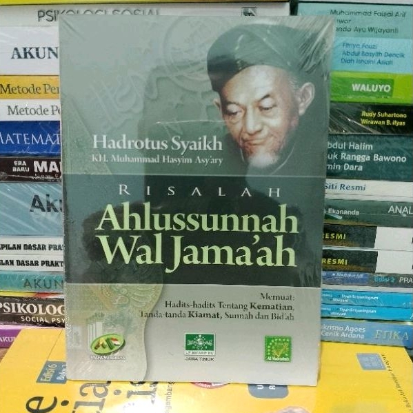 Jual Buku Terjemah Risalah Ahlussunnah Wal Jamaah Lengkap Dg Teks ...