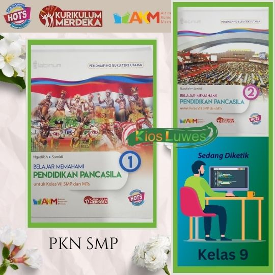 Jual Buku Pendidikan Pancasila Dan Kewarganegaraan PPKN SMP MTS ...