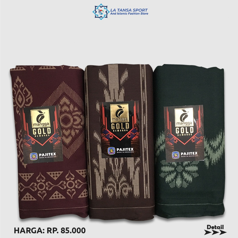 Jual SARUNG MANGGA GOLDEN KEMBANG | Shopee Indonesia