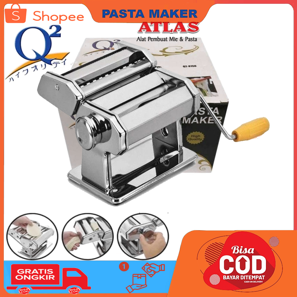 Jual Gilingan Mie Merek Q2 Atlas Pasta Maker Q2 Atlas Gilingan Mie