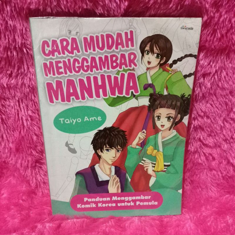 Jual Buku Cara Mudah Menggambar Manhwa | Shopee Indonesia