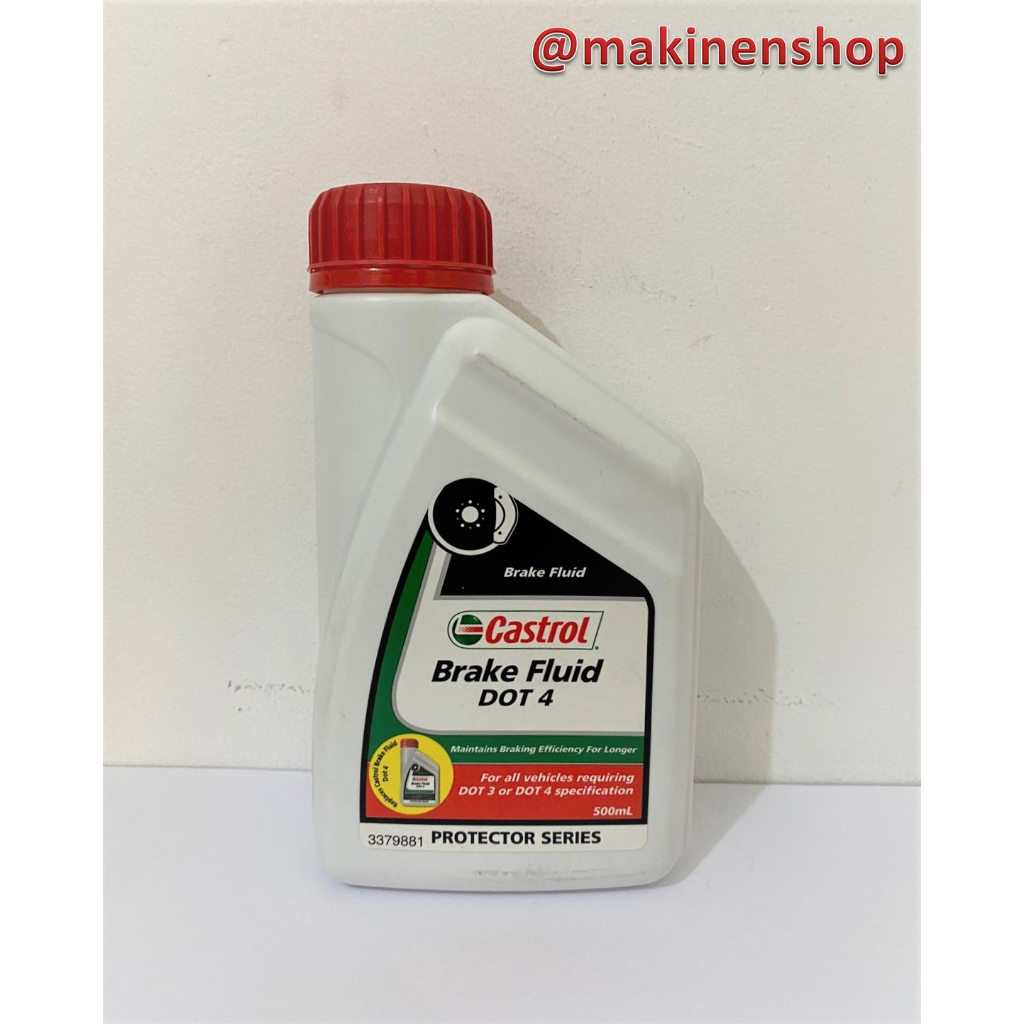 Jual Castrol Brake Fluid DOT 4 | Shopee Indonesia