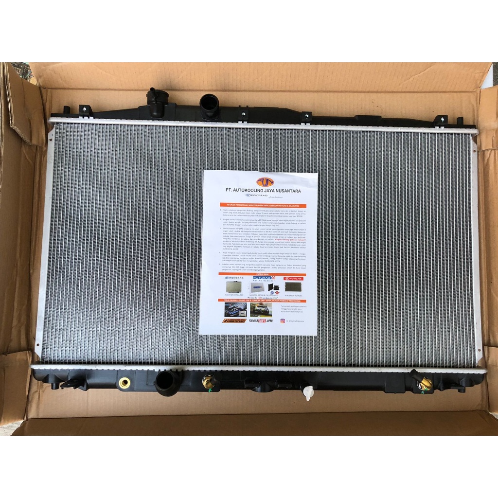 Jual Radiator Odyssey 2004-2007 Odyssey RB1 2400CC Jepang | Shopee ...